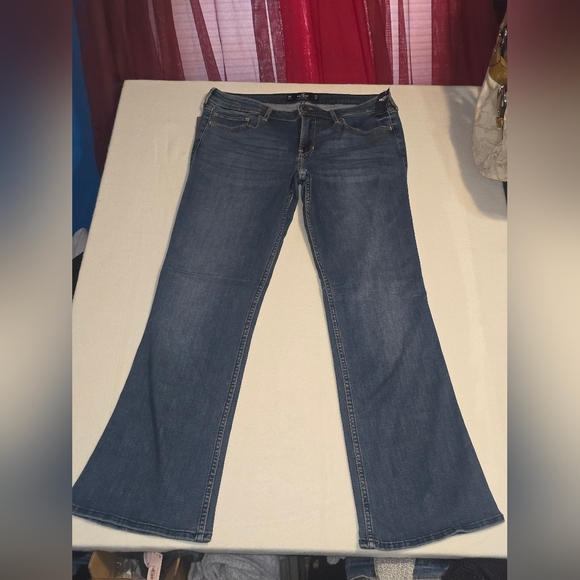 Hollister Denim - Hollister Dark Blue Flare Jeans